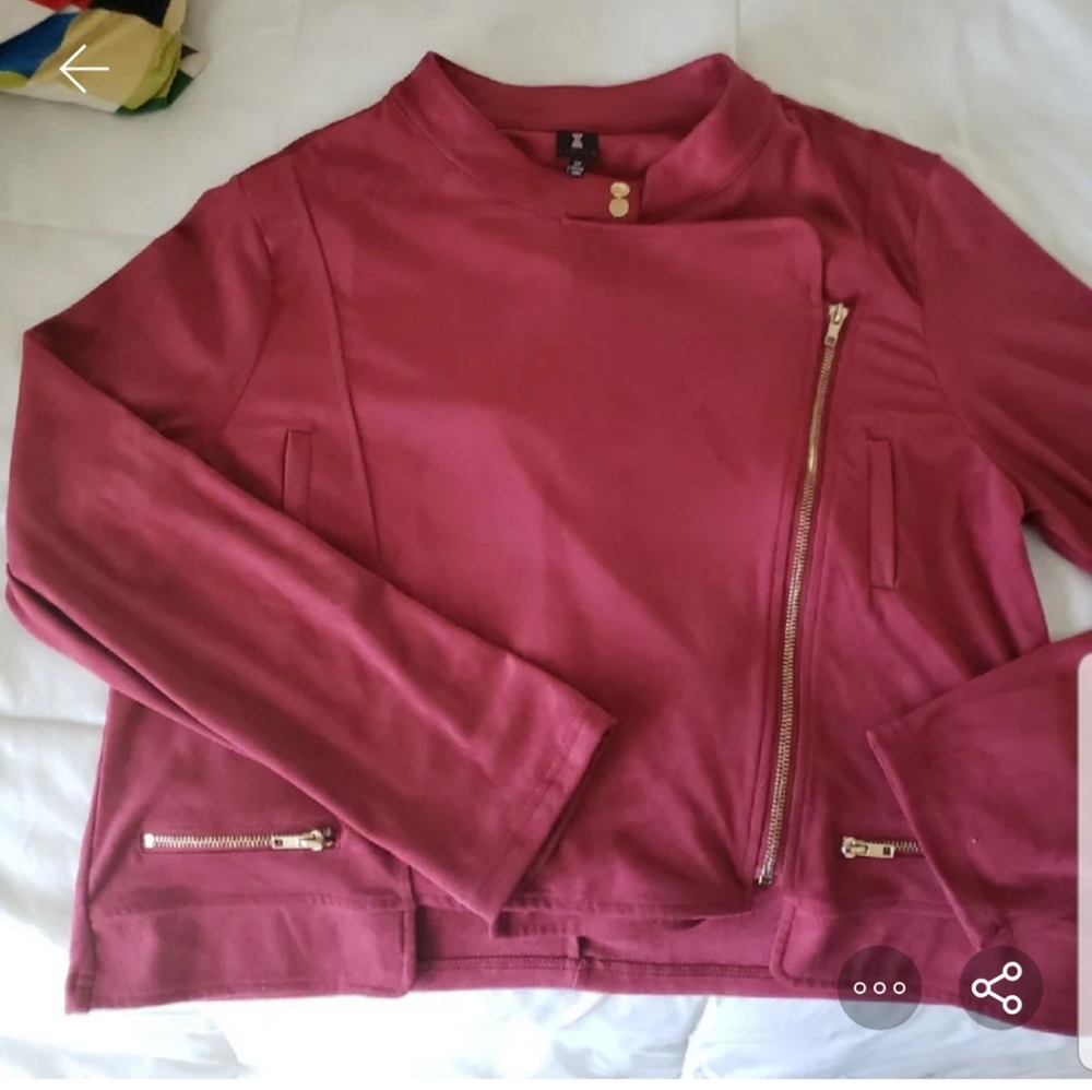 Suedette Jacket